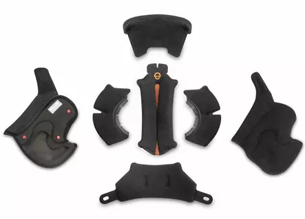 Schuberth C5 Toppaus sivut+taka 61 round head custom fit - MP Poskipalat & Sisustat - 111397 - 1
