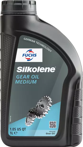 Silkolene Gear Oil Medium 1L (10) - Vaihteistoöljyt - 83967 - 1