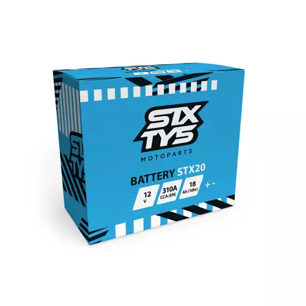 Sixty5 STX20 Geeli Akku (4) - Yleisosat - Akut - 108557 - 1