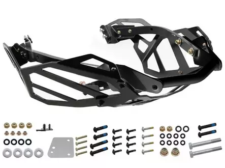 Sno-X Etupuskuri, Ski-Doo Gen 4/Lynx Radien - Moottorikelkan Etupuskurit - 83757 - 1