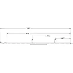 Sno-X Ripper Four Ohjausrauta pari 4" Kovametalli - Moottorikelkan Ohjausraudat - 96537 - 1