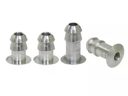 Sno-X Suksilenkin niittisarja Ski-Doo Rev XP/XR/XU - Moottorikelkan Ohjausosat & -tarvikkeet - 96507 - 1