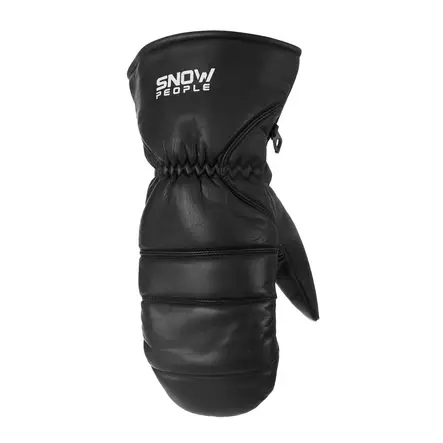 Snowpeople Nahkakinnas musta 3XL - ATV Hanskat - 107337 - 1