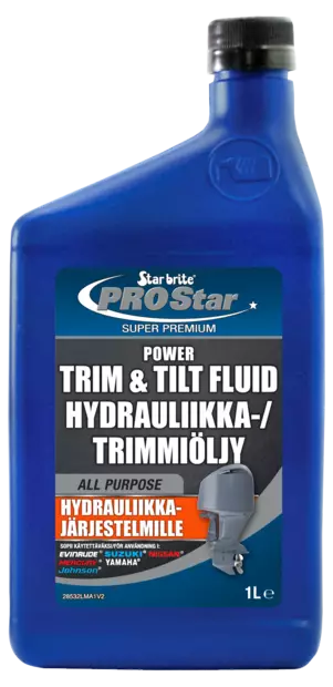 Star brite Trimmi/tiltti öljy 1L - Veneöljyt & polttoaineen lisäaineet - 108157 - 1