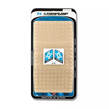 Stompgrip Universal Sheet - Super Volcano : Clear - Moottoripyörän Tankinsuojat - 99007 - 1