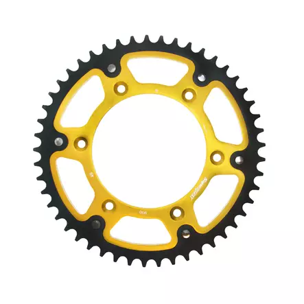 Supersprox Stealth Takaratas Husab./Husqv./Ktm Kulta 49 - Moottoripyörän Ketjut & rattaat - 100577 - 1