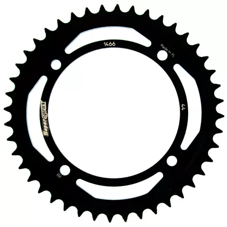 Supersprox Teräs takaratas 1466.47 - Moottoripyörän Ketjut & rattaat - 101237 - 1