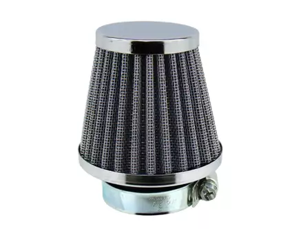 Tec-X Ilmansuodatin, Kiinitys Ø 39mm, (Ø 75 - 51mm x p. 68mm) - Moottorikelkan Kaasuttimet - 98237 - 1