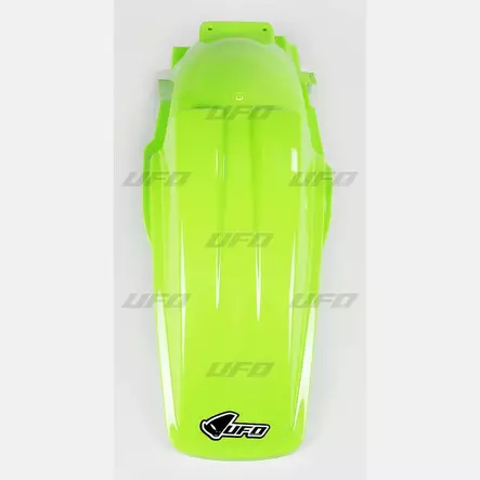 UFO Takalokasuoja KX125/250 88-89,KX500 88-02 Vihreä 026 - Moottoripyörän Lokasuojat - 84467 - 1