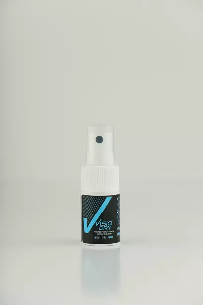 Visiodry Superhydrophobic anti-rain pumppupullossa, 15 mL | 23 g - ATV Kypärän hoito - 78087 - 1