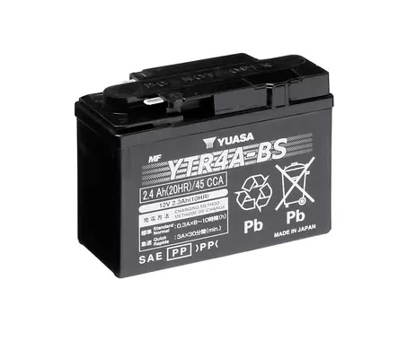 Yuasa akku, YTR4A-BS (cp) Happopatruuna mukana (6) - Yleisosat - Akut - 107427 - 1