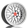 885 LeMans Silver 8.5x17 Jako: 5x120 ET: 15 vanne - Auton Vanteet - 2507 - 1