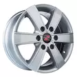 Barzetta Toro Silver Pakettiautoihin 8x18 Jako: 6x130 ET: 50 vanne - Auton Vanteet - 3647 - 1