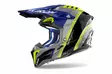 Airoh Kypärä Aviator 3 Hima Sininen Kiiltävä M - MP Offroad-kypärät - 82857 - 1