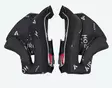 Airoh Twist 3 Cheek pads Black/white L 15mm - MP Poskipalat & Sisustat - 85457 - 1