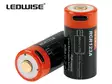 AKKU 16340 2 KPL 700MAH 3,7V MICRO USB LATAUSPORTILLA - Yleisosat ja tarvikkeet - 49277 - 1