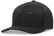 Alpinestars Ageless Curve Hat Black/Black S/M - ATV Pipot & lippikset - 102857 - 1