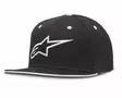 Alpinestars Ageless Flatbill Lippis, musta/White L/XL - ATV Pipot & lippikset - 101967 - 1