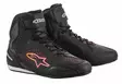 Alpinestars Ajokenkä Lady Faster-3 Rideknit musta/kelt./pinkki 36 (5) - MP Saappaat & Kengät Onroad - 104427 - 1