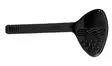 Alpinestars Calf Slider (SMX Plus) musta os - MP Varaosat Onroad - 103757 - 1