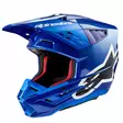 Alpinestars Kypärä S-M5 2206 Corp Sininen M - MP Offroad-kypärät - 90037 - 1