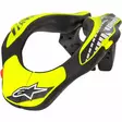 Alpinestars Niskatuki Youth Musta/Keltainen one size - MP Niskasuojat - 75087 - 1