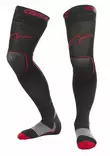 Alpinestars Sukka MX Long Socks Black/Red L/XXL - MP Polvisuojat & Sukat - 88267 - 1