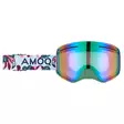 AMOQ Vision Vent+ Magnetic Ajolasit Tropical - Vihreä Peili - Moottorikelkan Ajolasit - 85537 - 1