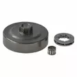 Archer Kytkinrumpu, 0,325" 7-h., Stihl 024-026, MS240-260-261-270-280-290 - Kytkimet, ketjunkiristimet ja kiinnikkeet - 89537 - 1