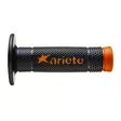 Ariete Vulcan Off-Road Grips Orange-Black - Moottoripyörän Ohjaustangot - 87687 - 1