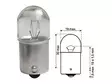 AUTOLAMPPU 1415 12V/15W BA15S - Yleisosat ja tarvikkeet - 10757 - 1