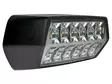 AXIXTECH M080 KELTAINEN LED-VAROITUSVILKKU/SCENEVALO 12/24V - Yleisosat ja tarvikkeet - 162207 - 1