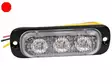 AXIXTECH ST3 PUNAINEN LED-TASOVILKKU 3-LED - Yleisosat ja tarvikkeet - 52217 - 1