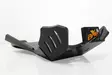 AXP Xtrem HDPE Skid Plate Black Beta 250RR/300RR 20-24 - Moottoripyörän Suojat & suojukset - 94477 - 1