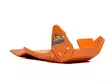 AXP Xtrem HDPE Skid Plate Orange KTM 250SX/250XC/300SX/300XC 23- - Moottoripyörän Suojat & suojukset - 93487 - 1