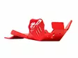 AXP Xtrem HDPE Skid Plate Red Beta 250/300 RR RACE 24- /RR/RR XPRO 2025 - Moottoripyörän Suojat & suojukset - 80257 - 1