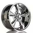 Barzetta America Chrome 10x20 Jako: 5x120.65 ET: 0 vanne - Auton Vanteet - 2737 - 2