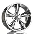 Barzetta America Chrome 8x17 Jako: 5x120.65 ET: 0 vanne - Auton Vanteet - 3467 - 1