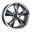 Barzetta America Titanium LipPolish 8.5x20 Jako: 5x127 ET: 0 vanne - 20-tuumaiset - 2617 - 1