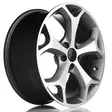 Barzetta Kinect TitaniumPolish 7.5x17 Jako: 5x108 ET: 45 vanne - 17-tuumaiset - 3047 - 4