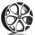 Barzetta Kinect TitaniumPolish 7.5x17 Jako: 5x108 ET: 45 vanne - 17-tuumaiset - 3047 - 1