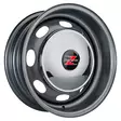 Barzetta Templar Silver 5.5x15 Jako: 5x114.3 ET: 0 vanne - 15-tuumaiset - 3237 - 1