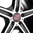 Barzetta Zanardi BlackPolish 8x17 Jako: 5x112 ET: 35 vanne - 17-tuumaiset - 3447 - 3