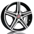Barzetta Zanardi BlackPolish 8x17 Jako: 5x112 ET: 35 vanne - 17-tuumaiset - 3447 - 1