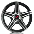 Barzetta Zanardi BlackPolish 8x17 Jako: 5x112 ET: 35 vanne - 17-tuumaiset - 3447 - 2