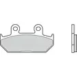 Brembo Jarrupalat Eteen Sintered Road - Moottoripyörän Jarrupalat - 102437 - 1