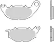 Brembo Jarrupalat Eteen Sintered Road - Moottoripyörän Jarrupalat - 103517 - 1