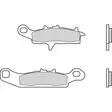 Brembo Jarrupalat Sintered Off-Road - Moottoripyörän Jarrupalat - 101877 - 1