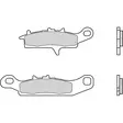 Brembo Jarrupalat Sintered Off-Road - Moottoripyörän Jarrupalat - 103317 - 1