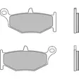 Brembo Jarrupalat Taakse Sintered Road - Moottoripyörän Jarrupalat - 103107 - 1